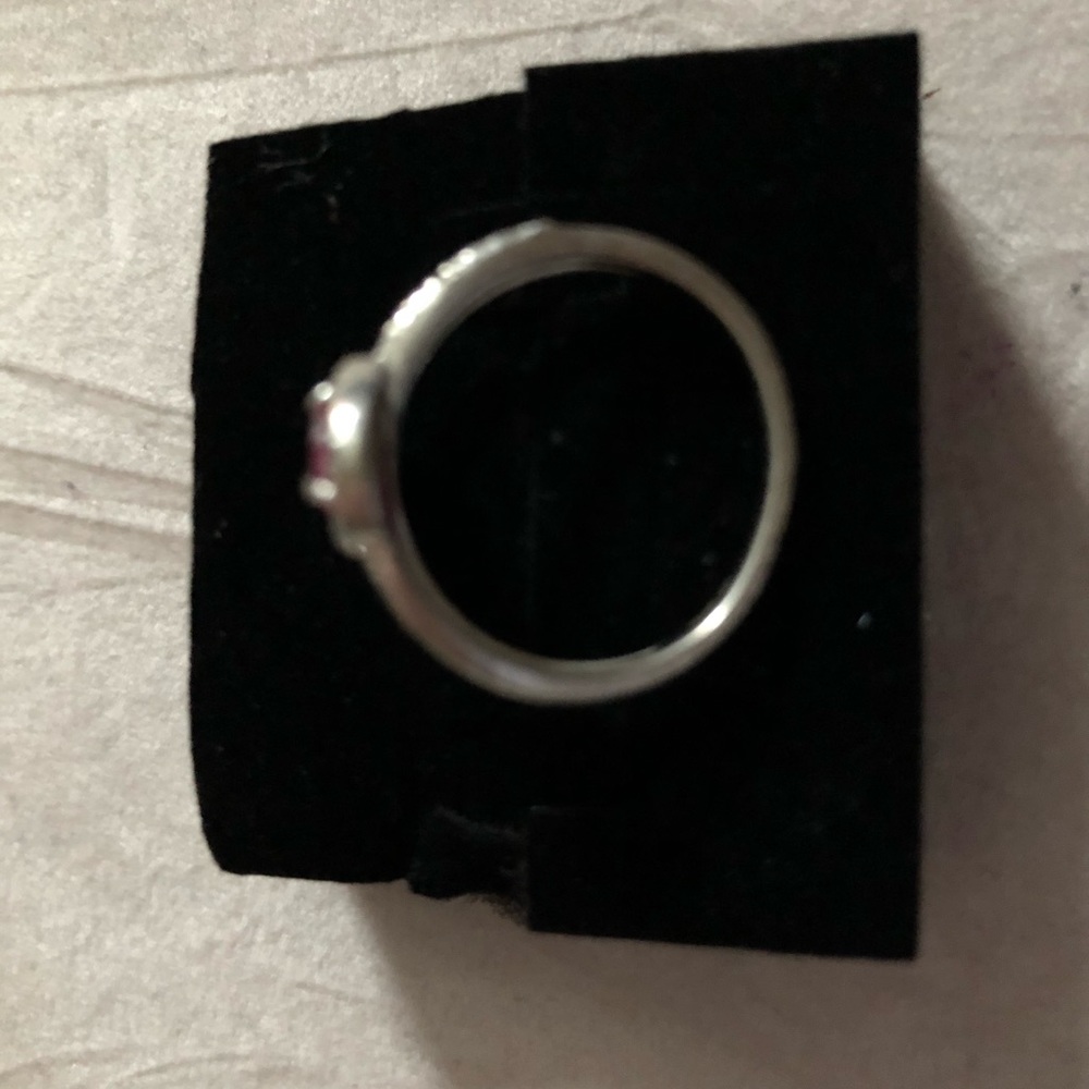Silver with natural ruby - Picture 3 of 4